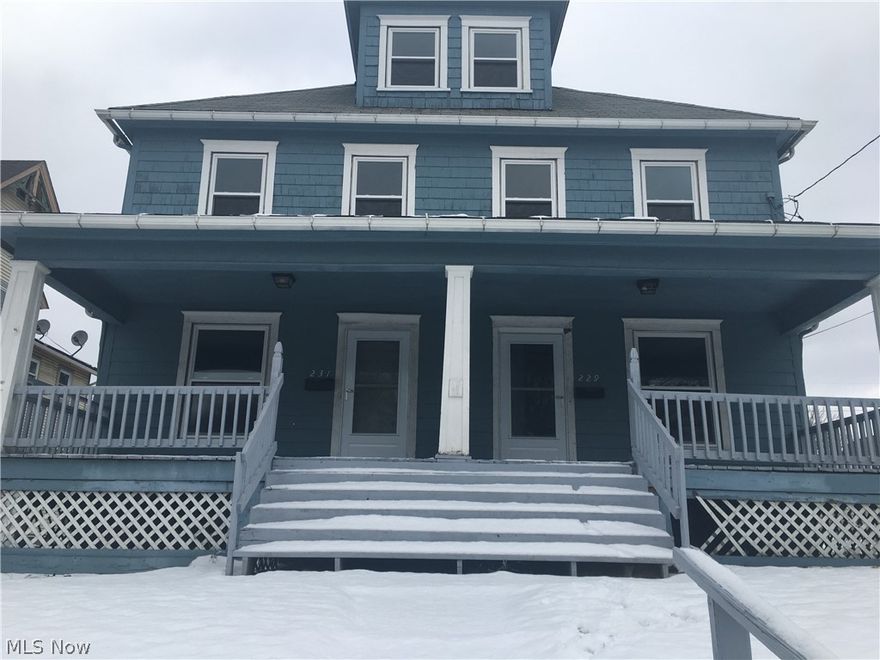 HUGE, Absolutely HUGE duplex with old school character and charm but tons of updated mechanicals. Home has brand new windows, front door, furnace, and hot water tank, as well as some plumbing! This home has been freshly painted but the beautiful wood trim has been left in tact. Enter the front entrance from the large covered front porch into the living room with picture window, dining room area as bay window with seating area, back kitchen is spacious and equipped with a stove and refrigerator. The bedrooms have updated vinyl flooring. Use this home to enhance your creativity and small in home business. Special zoning for this home allows small in home businesses but must be approved by management company and neighborhood association.  Private assigned parking in back plus street parking. Resident is responsible for gas and electric, owner pays water, sewer, and trash. All applicants to apply online with a $35 application fee.