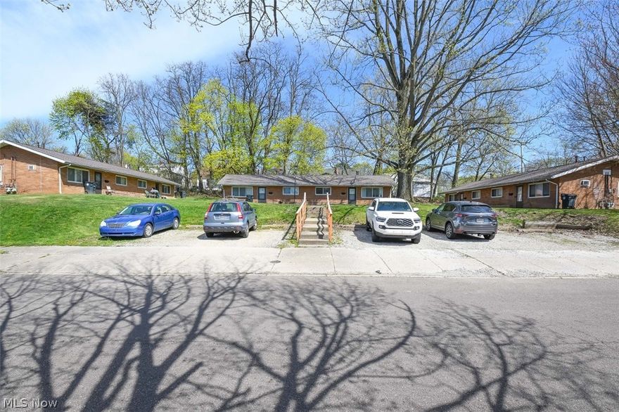 Welcome to this well maintained 6 unit apartment building. This is the ideal multifamily investment well positioned on a hard corner on a quiet street. 3 single story all brick duplexes on a slab. Each duplex has separate parcels located right next to each other. All units are 2 beds and 1 bath with separately metered gas and electric. 6 separate boilers/furnaces, H20 tanks and electric panels allowing the tenants to pay for all utilities except water and sewer. 7 off street parking spaces. All units equipped with refrigerators and stoves. Newer windows (approx. 10 yrs old). Perfectly located close to shopping and the freeway for easy access and dining. Great cash flow and easy to maintain. This property will not disappoint. 1 Unit left vacant for showings. Available for review is: a Rent Roll, P&L, Marketing Package and list of Capital Improvements.