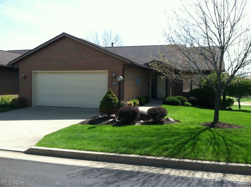 Must see this awesome 3 bedroom condo situated on the 3rd Hole at Prestwick Country Club. Spacious eat in kitchen that flows into the sun room with great view of golf course with slider going out on to the 16 x 14 deck over looking the course. Great room has vaulted ceilings with cozy fireplace. Beautiful master with vaulted ceiling plus  huge walk in closet and master bath with Jacuzzi and shower. Wonderful rec room great for entertaining with wet bar and full bathroom & bedroom on lower level. Walk out on to the 30x17.5 covered patio, 1st floor laundry, tons of storage,  freshly painted throughout! Can purchase a golf membership or social membership. This beauty wont last long!