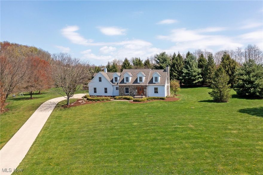 Incredible 4-5 bedroom home located on 2.697 acres in the prestigious Wittmer Country Estates and within walking distance to Clearfork Reservoir. Enjoy spectacular views with glimpses of the reservoir from this hilltop home that is located in the Lexington School District. Inside, a spacious great room with wood burning fireplace leads to a large open kitchen with attached dining area. A bright and cheery sunroom makes a great second living space with beautiful views of the private backyard. Main floor laundry room with cabinets and sink, washer and dryer included. Upstairs, the primary bedroom with walk in closet features an en suite bathroom with a soaker tub and shower. Two additional bedrooms upstairs as well as a huge bonus room or in-law suite with attached bathroom. 3 car attached garage. Built by Joseph Shrock. New water heater in 2023. Schedule a time today to tour this stunning home!