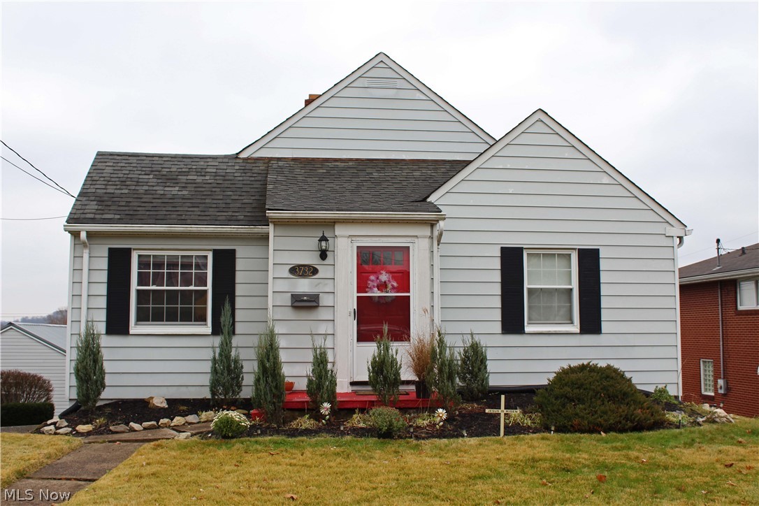 The buck stops here on this super cute, affordable 2 bedroom home located on Marland Heights. Gas heat, central air, vinyl replacement windows, and a large walk-up attic that could be made into a 3rd bedroom. Roof is approximately 12 years old plus hardwood floors and full basement with 1-car garage. Nice deck, too! Call today!