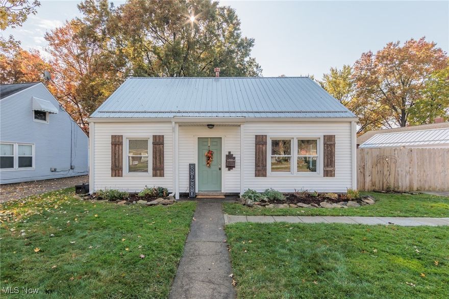 This charming, fully updated Cape Cod home offers the perfect blend of classic style and modern convenience. As you enter, you're welcomed by an inviting and bright living area with updated flooring, fresh paint, and large windows that fill the space with natural light. The modernized kitchen boasts new cabinets, stainless steel appliances, and sleek countertop. Each of the four bedrooms is generously sized with updated fixtures, while the remodeled bath features stylish tile work, a new vanity, and quality finishes. The exterior has a well-maintained yard, and curb appeal that makes this Cape Cod a standout in any neighborhood.  This move-in-ready gem is perfect for families or anyone seeking a cozy, updated space to call home!
