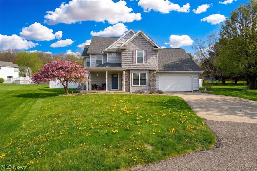 Welcome home! This beautiful Bolivar home boast 4 large bedrooms and 2.5 bathrooms. All the updates have been done for you. The only thing left to do is move in. In the kitchen, you will find all new appliances that stay with the house. The furnace was replaced in November of 2025 and a new A/C was installed in 2021. New windows were installed throughout the entire house in 2022 and new LVT flooring was installed throughout the first floor of the home in 2021. You will also find a water softener with reverse osmosis unit that was installed in 2024. Whether you are enjoying all the new updates inside or hosting a pool party in the privacy fenced in backyard, this house has something for everyone. Don't miss out on this rare find, call today for a private showing.