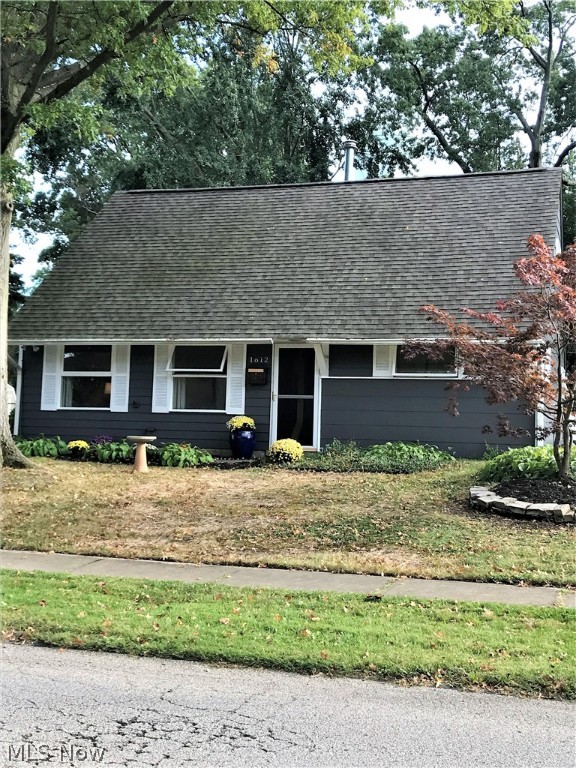 You will love this 4 bedroom cape with many updates and is move in ready! Freshly painted inside and out! The spacious family room addition, with fireplace, opens off of the applianced kitchen and offers a great area for entertaining family and friends and an additional living space. There's a walk in pantry and the convenience of a first floor laundry. There is a deep back yard that is entirely fenced and has a stone patio, fire pit, large shed and is steps away from the 1.5 car garage. 4 bedrooms, 2 up and 2 down. The bath has updated vanity, lighting, flooring and a glass block window in the shower. Other updates include the roof, furnace and central air, hot water tank and kitchen appliances. The seller is also offering a home warranty for your peace of mind.