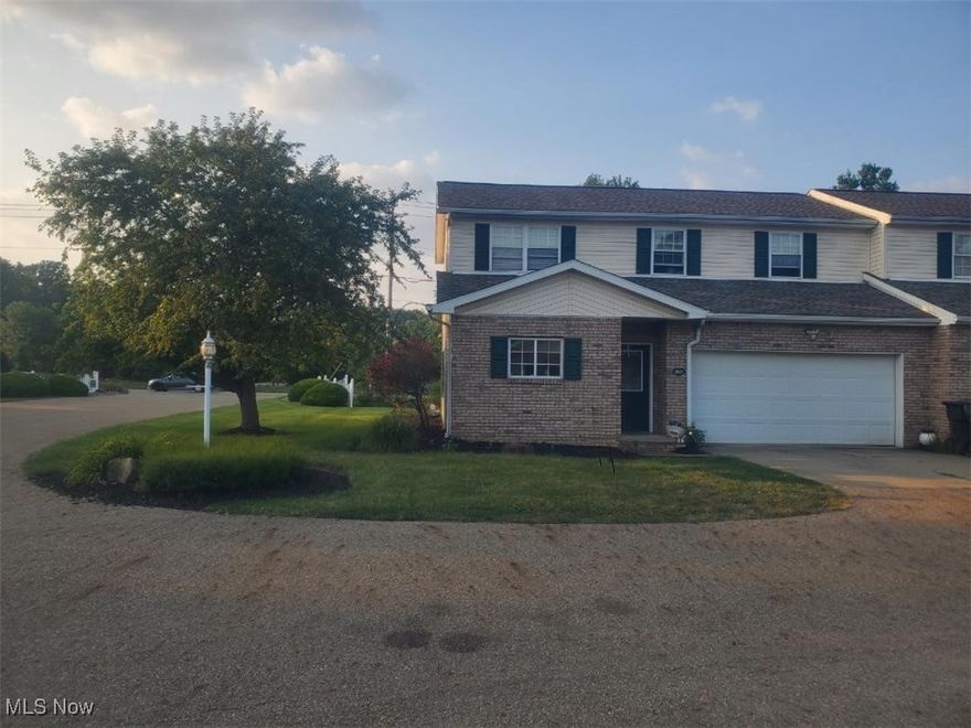 This Plain Township 3 bedroom 2.5 newly remodeled condo is move in ready! On the first floor, walk into an open concept kitchen, dining area and living room with fireplace, half bath and laundry room. On the second floor you'll find a large master bedroom with remodeled master bath, two large bedrooms and a full bathroom. Relax at home with a newly extended partial covered patio with a hot tub and privacy fence! Recent updates include, luxury vinyl flooring on first floor and carpet on second floor, master bath remodel, newer furnace, water softener and hot water tank. Low condo fees of $200 which covers trash, yard maintenance, snow removal and exterior insurance.  Two Car Garage. Security cameras on property. Agent owned.