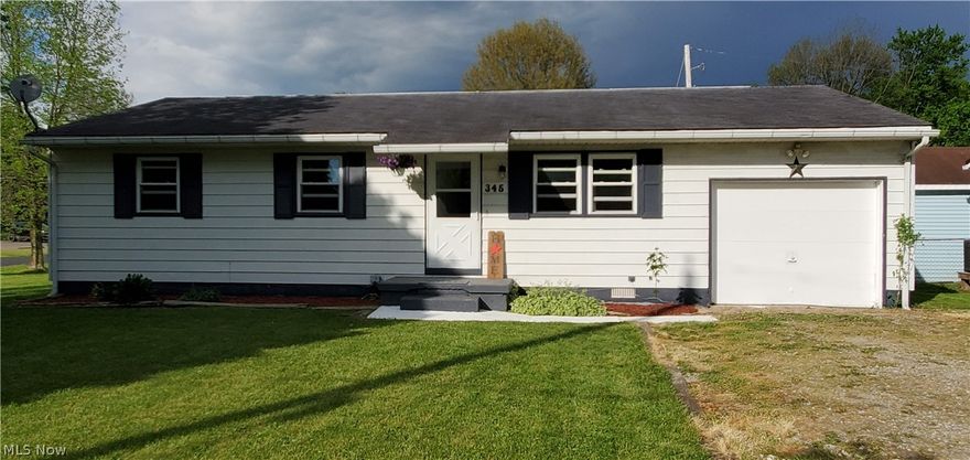 Completely remodeled 3 BR home on large corner lot with spacious attached garage. All new paint, new carpeting, new landscaping, deck, and so much more. Move-in ready! Call today to schedule your showing.