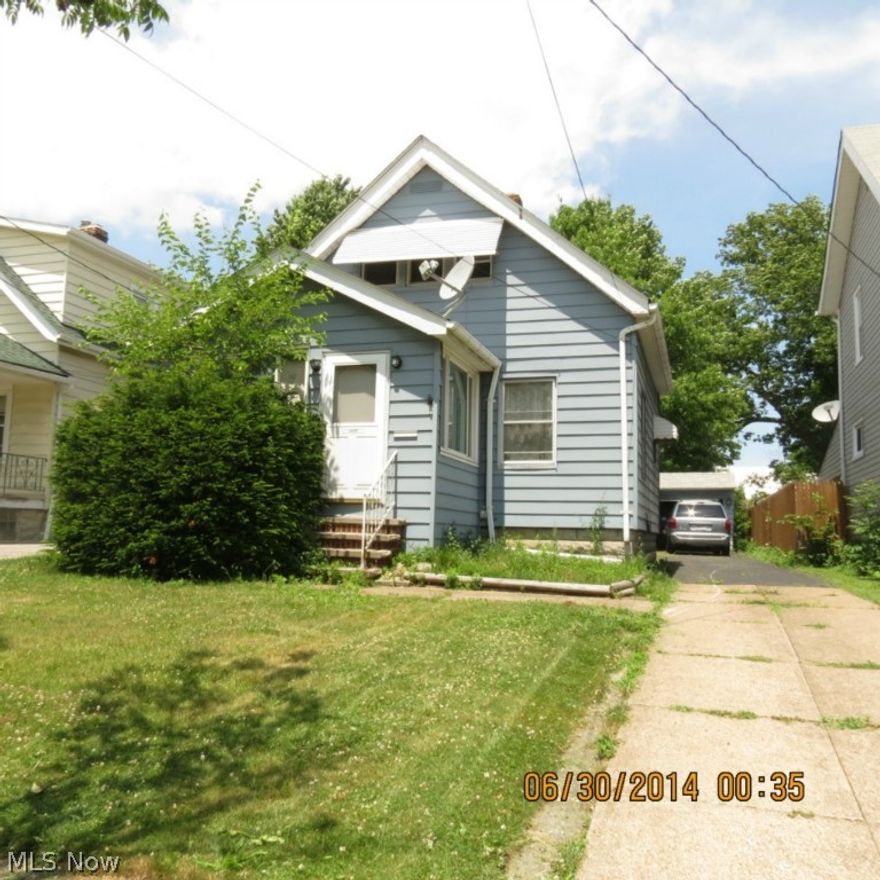 cozy and comfortable two bedroom Cape cod style home.