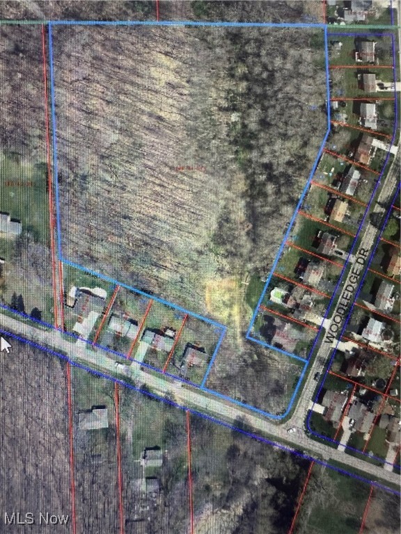 8.95 acres of vacant land in Austintown Township.