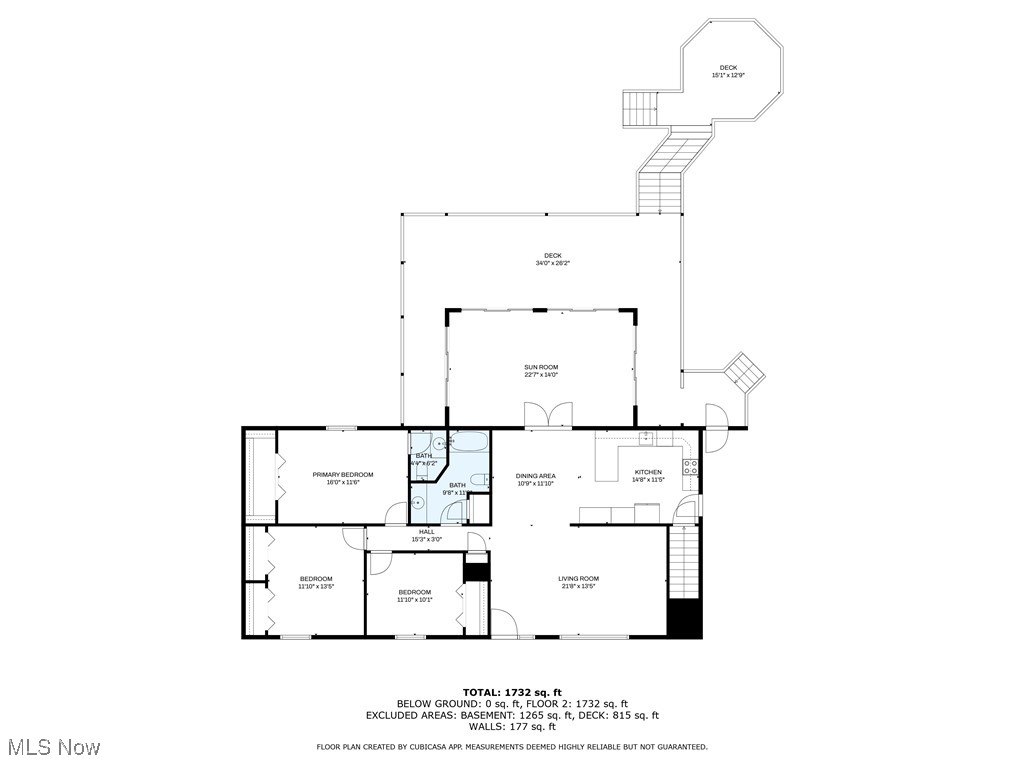 Main image without alt text