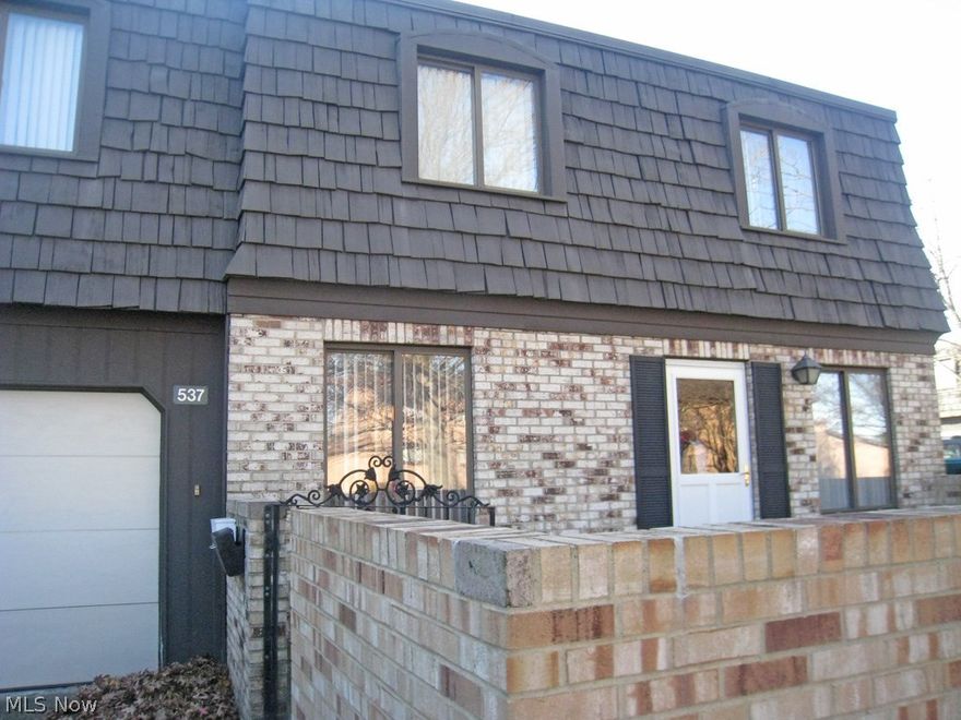 Enjoy maintenance-free living at its finest!  Come see this lovely 3 bedroom, 1.1 bath townhouse with a 1-car attached garage.  This impeccable home offers a spacious living room, a formal dining room, an eat-in kitchen with all appliances, and 3 bedrooms on the 2nd floor.  Completing this offering is a large courtyard and 2nd floor laundry. Located near shopping, highways, and the Brecksville school system.