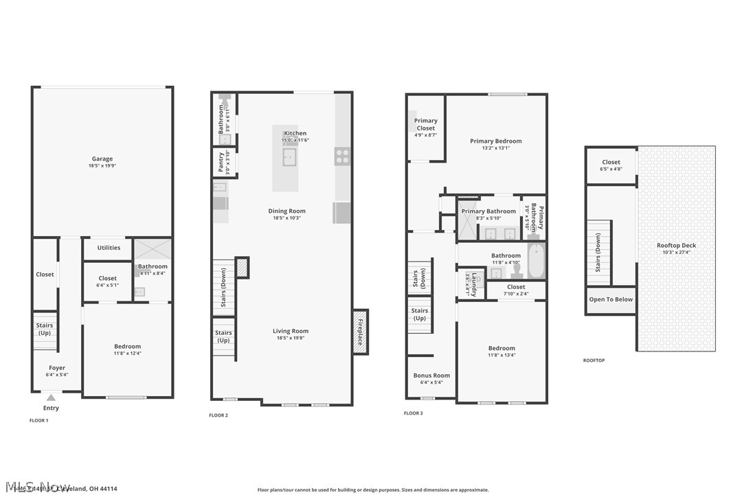 Sub Plat/The Ave District B - Residential Lease