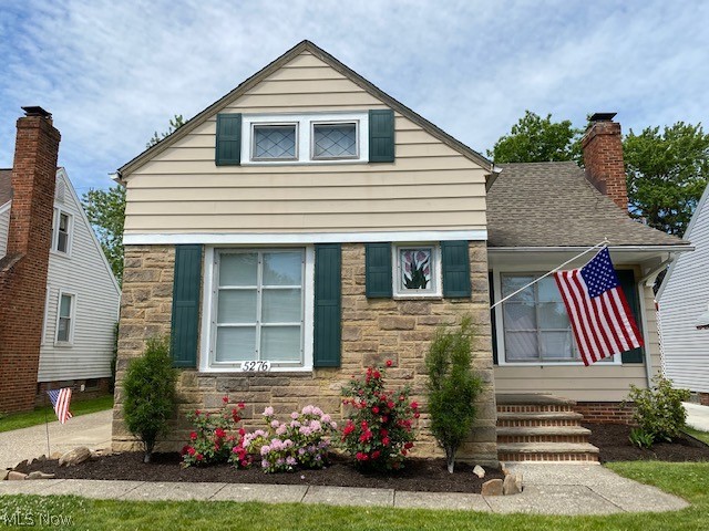 A cozy cope cod with 3 bedrooms and 2 full baths, and a partially finished basement. With approximately 1500 square feet of total living space, this lovely home is ready for a new owner. There are 2 bedrooms on the main floor, with a large bedroom on the second floor. The large living room has a fireplace. There is a garage, nice yard, ample storage, and much more.