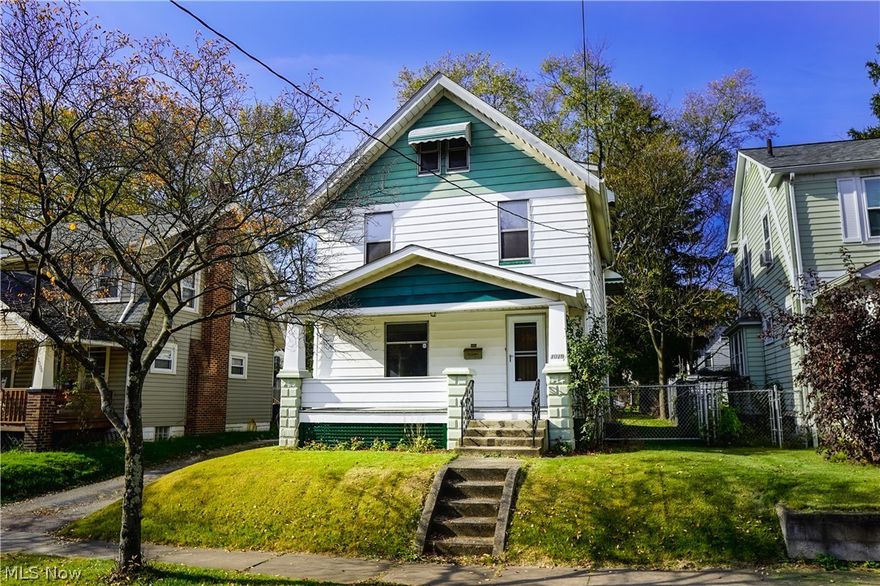 Welcome to this meticulously kept 3 bedroom colonial located in North Hill. When entering the back door, you have an enclosed, screened in mudroom before entering into the updated kitchen. The first floor has a spacious floor plan and even has 2 stair cases to take you upstairs. Upstairs, there are 3 bedrooms and 1 full bathroom. Also, connected to the master bedroom is an enclosed porch that stretches the length of the house. Over the last 20 years this house has not been a rental and it shows, the owner took great care of the house! Set up your showing today.