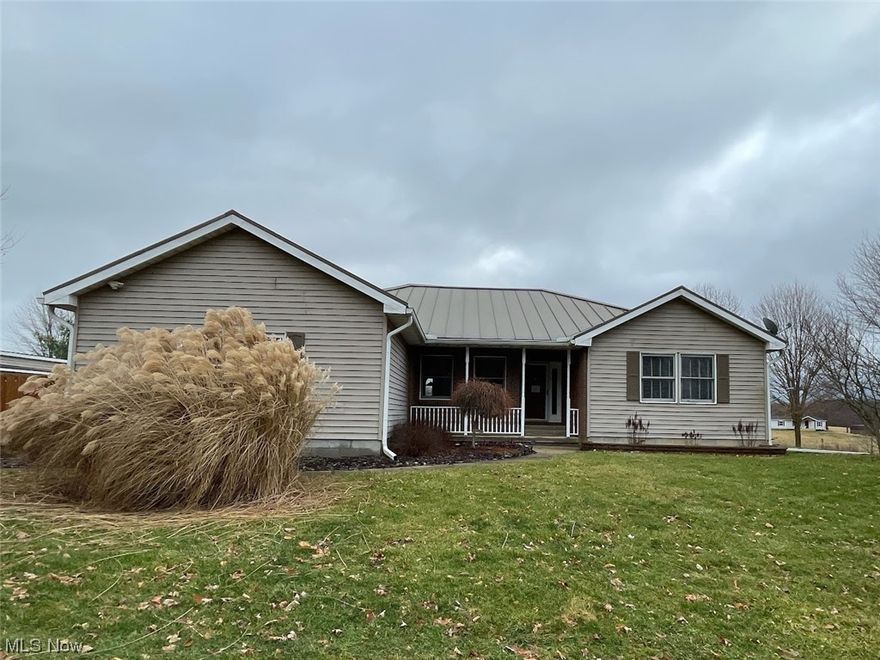 Beautiful 3 bedroom 2 bath ranch located in Mt Vernon school district. Full extra high dry basement that could be utilized for additional living space and an attached 2 car garage on over an acre of land. Large shed, play house and a koi pond in the back yard with brick pavers. Country living and a great value for the price. Call your Realtor today for your private viewing.