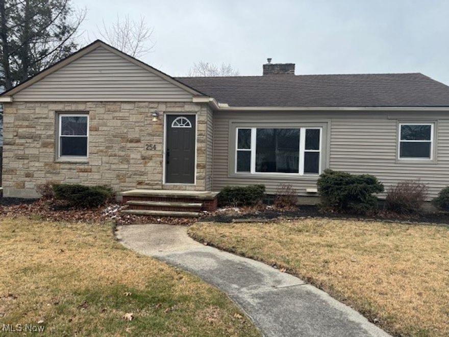 Beautifully renovated clean ranch home on a quiet street that is walking distance to schools and parks. This home features several updates including new stainless appliances, LVP flooring throughout along with 2 renovated bathrooms. The updated mechanicals and electrical make this a great value at this price. Easy to show, bring all offers.