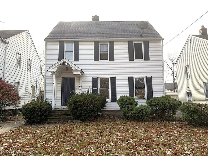 Investors! Scoop up this 2 Value Add property portfolio in Cleveland 44128 area! These are in need of renovation + w/in seconds from each other! 15510 Delrey: 4 possibly 5 bedrooms, 1504 square feet, needs the most renovating- great space- updated electrical, cleared out and ready for your renovation! 16901 Ridgeton: 3 bedrooms/1 bath Ranch on slab, cosmetic renovation needed, newer electrical/hvac/hot water tank, one car garage, quiet street! Priced to sell! No seller financing, selling AS IS, Where-IS. Please try to do due diligence before presenting any offers, no utilities will be turned on for any inspections/appraisals. This package will not last long! Close to shopping, restaurants, parks, freeway access, hospitals and more!