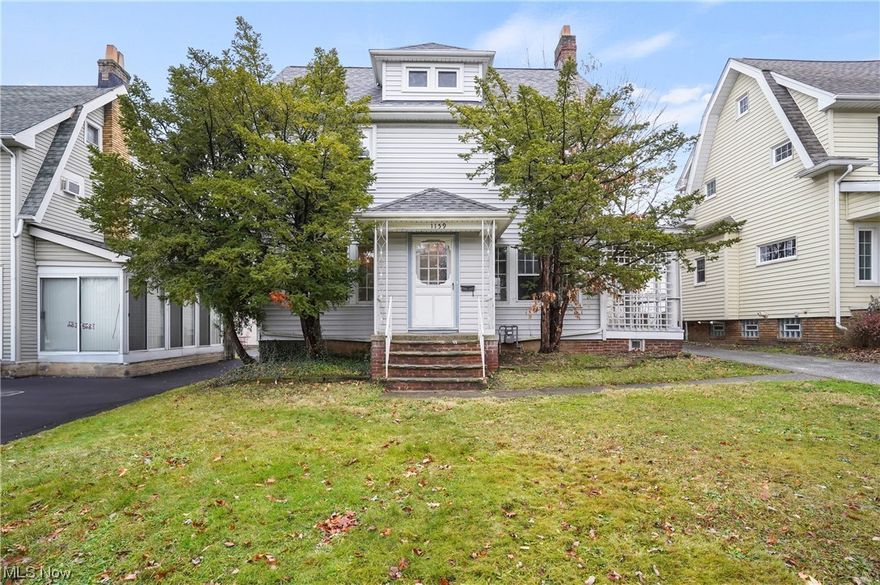 This very spacious 3 story colonial is the home you have been searching for! Great covered and enclosed porch that overlooks the fenced in backyard! The interior has a beautiful open concept  with a large living room with a gorgeous gas fireplace! Half bath on the first floor for guests! Hardwood floors throughout!  4 great size bedrooms with a large master bedroom with its own full bath! All glass block windows in the basement! All Appliances included! Roof is newer (2012)! Electrical Panel new (2009)!