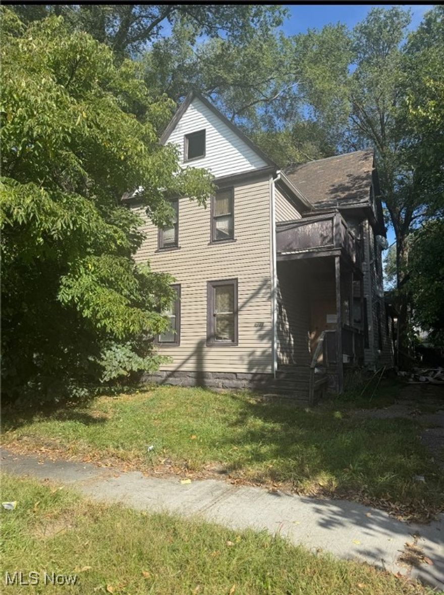 2221–2223 E 76th St, Cleveland, OH 44103 – Duplex + Single-Family | Value-Add Opportunity | Part of 4-Property Investment Package
Excellent value-add investment opportunity located on Cleveland’s east side. This offering includes (2) properties on one parcel: a single-family home at 2223 E 76th and a duplex at 2221 E 76th, providing multiple paths for strong cash flow once stabilized.
The 2223 E 76th single-family home was most recently occupied at the end of 2024, bringing in $1,500 per month through the EDEN program, demonstrating strong rent potential in this market. The unit is currently vacant and needs minor make-ready work to return to rent-ready condition.
The 2221 E 76th duplex features (2) 2-bedroom units and requires a full renovation before occupancy. This property is ideal for investors comfortable with renovation projects seeking to maximize equity and long-term return. Buyers are advised to review the City of Cleveland violation list included in the supplements for a full understanding of the required repairs.
This property is being sold as part of a 4-property investment package, which includes a mix of income-producing and value-add assets across proven rental markets. The seller has completed full inspections on all four properties, and the portfolio’s pricing already factors in renovation costs — positioning the entire package to deliver 8–12% cap rates at 75–90% of HUD Fair Market Rent.
Property Highlights:
(1) 4BD Single-Family + (1) Duplex (2 × 2BD Units)
2223 E 76th – Rent-Ready Refresh | Last Rented at $1,500/mo (EDEN)
2221 E 76th – Full Rehab Required | Violations Posted (See Supplements)
Strong EDEN/Section 8 Rent Area | Consistent Tenant Demand
Part of a 4-Property Package | 8–12% Pro Forma Cap Rate Range
Seller-Motivated | Inspections Completed on All Properties
Ideal for value-driven investors seeking both cash-flow potential and equity growth within a diversified Cleveland portfolio.