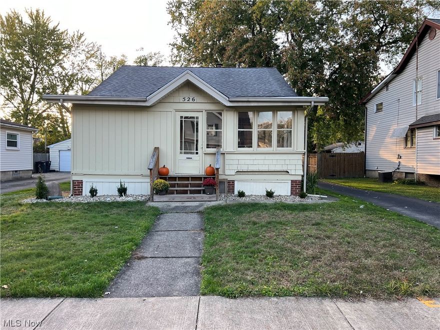 Come check out this well maintained, 2 bed, 1 bath home on Belvedere Avenue in Warren. This home boasts a nice sized kitchen with new cabinets and countertops, updated flooring, and a beautiful wood built in kitchen table and benches for your family to enjoy their meals. The kitchen leads you into the spacious family room perfect for all of your entertaining needs. The two roomy bedrooms include newer carpeting. Lastly, the beautifully remodeled bathroom  features a beautiful vanity and updated flooring. Come and make this home yours today!