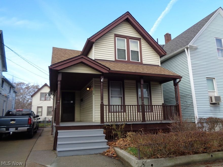 Potential Triplex or Duplex. Could be 2 Single-family homes on property if needed. Newer roof. Newer hot water tanks. Motivated sellers. Bring all offers. Properties being sold AS IS. Seller to remove all items from the front house prior to closing. Back house will also be cleaned out.