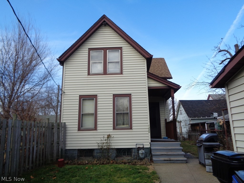 John & Anna E E Schott's - Residential Income