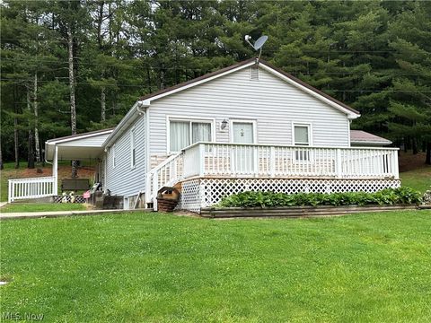 Tiny photo for 47155 Sarahsville Road, Caldwell, OH 43724 (MLS # 5212716)