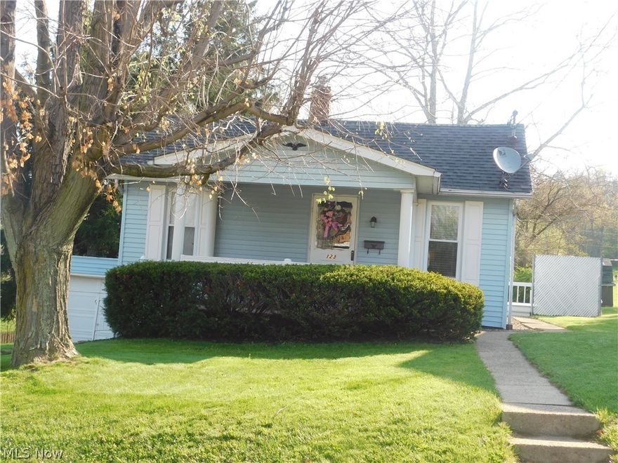 Affordable, updated with the perfect back yard setting to relax on private deck.  3 bedroom, 1.5 bath, newly painted, newer lighting, new flooring.  Home warranty.