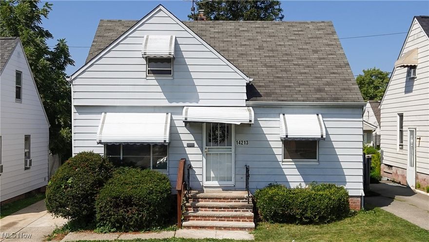 Nicely updated bungalow with updated kitchen and bathroom, hardwood floors, new carpet and LVT flooring and fresh paint.  This home offers a large eat in kitchen with new floors and counter tops and two first floor bedrooms and a large 2nd floor bedroom with bonus room.  The bathroom was also just updated with new flooring vanity and vanity light.  The lower level and 2nd floor bedrooms have new carpet and the whole inside was just painted.  
The exterior of the home has a 1 car garage with a new roof and nice fenced in back yard.