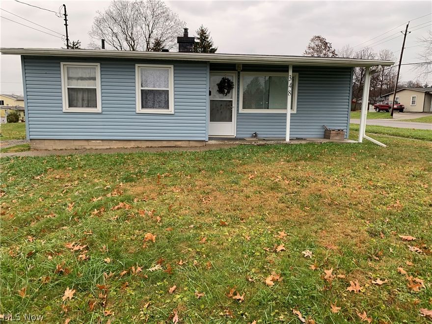 Come check out this beautiful 3 bedroom 1 bathroom ranch.  Home has been well maintained and comes with newer roof and siding! Home is currently occupied with tenants. This is a great opportunity for an investment property. This home will not last long! Don’t hesitate to book your showing.