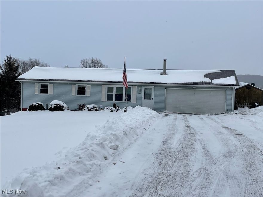 REAL ESTATE AUCTION - THURS. MARCH 12th @ 2PM. Family Heirs Direct Immediate Sale! Ranch Home in a nice rural location. Stark County - Pike Twp. - East Sparta - Tuscarawas Valley Local School District. This ranch home offers nice country living w/3 Beds, 1 bath, fireplace, full basement, 2 car attached garage, and covered back porch overlooking a large backyard on 1.75 acres in a convenient location that is minutes from hwy access. Great opportunity for those looking for one floor living with some equity potential or just a desire to downsize and be in the country. The home will need a little TLC and updating. Bidding to be live and onsite w/online bidding available. Also selling household contents online March 4 @6:00 pm. Any desired inspections must be completed prior to commencement of the bidding. All information contained herein was derived from sources believed to be correct. Information is believed to be accurate but not guaranteed.