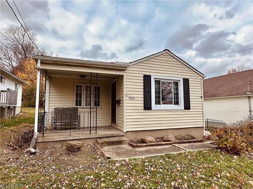 Nestled in a desirable neighborhood near Stevens Park, this adorable 2 bedroom, 2 bath ranch has so much to offer! Visitors are welcomed by the covered front porch which is cozy and private. Step inside to find nice-sized living room with hardwood floors, dining room, fully-equipped kitchen and family room. Two bedrooms and a full bath complete the main floor. Additional living space can be found in the full basement. It offers a rec room, kitchenette, full bath and laundry area. The private backyard is easy to maintain and a single-car garage with storage space keeps your car out of the elements. Whether you're just starting out or looking to downsize, this house checks all the boxes!