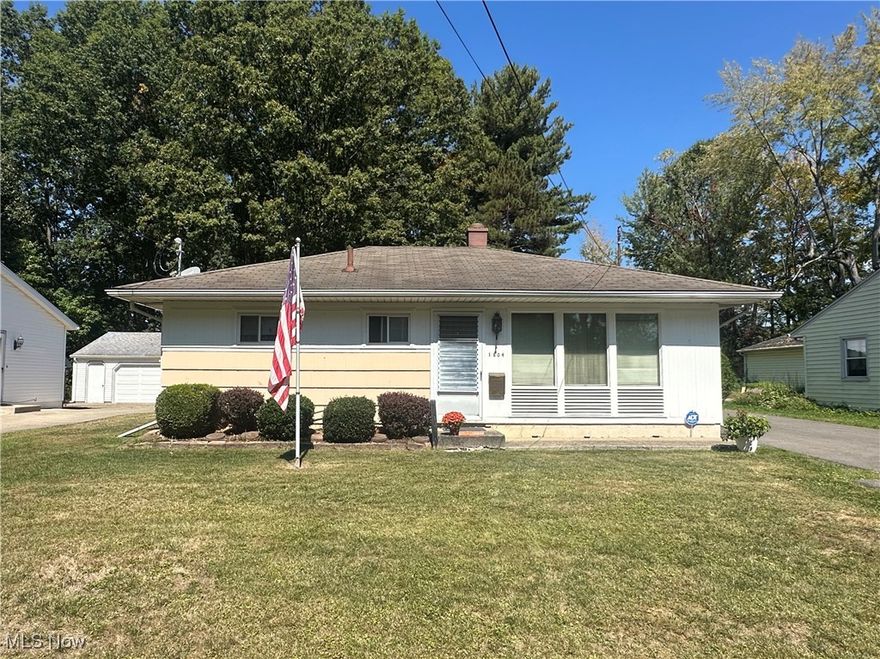 Welcome to 1804 Stepney Street, a homey, peaceful retreat situated on a quiet dead-end street. This cute, single-level house has everything you need for comfortable, carefree living. Inside, the living room offers ample space for entertaining friends and loved ones. The galley-style kitchen is fully equipped with updated appliances and ample cupboard and counter space, making meal preparation a breeze. A charming dining area opens directly to the enclosed patio, creating a seamless indoor-outdoor flow. The largest bedroom is currently used as a den and includes a flex space that could serve as an office or dressing area, catering to your needs. Two additional bedrooms and a full bath complete the layout. Outside, the expansive backyard offers large shade trees, a patio area, and an enclosed porch that is perfect for dining, playing cards, or simply relaxing after a long day. A handy workshop attached to the one-car garage adds space for projects and storage. This adorable home truly meets all your needs in a convenient, friendly setting.