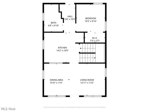 Tiny photo for 2637 E 110th Street, Cleveland, OH 44104 (MLS # 5187603)