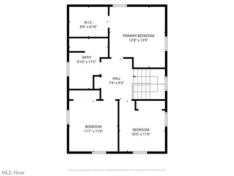 Tiny photo for 2637 E 110th Street, Cleveland, OH 44104 (MLS # 5187603)