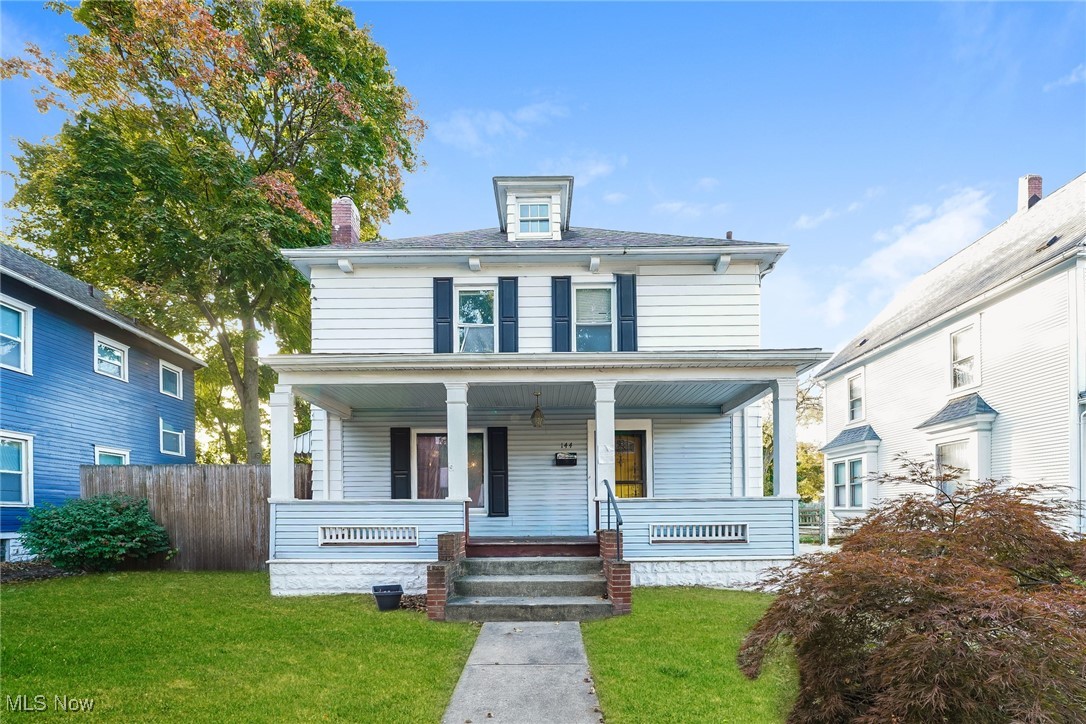Great character throughout this 4-bedroom, 2-full-bath colonial featuring 9-foot ceilings on the main level.  First-floor master suite with a private full bath. Upstairs, there are three additional bedrooms and a full bath. A full basement provides ample storage, and the private backyard offers plenty of space to run and play.