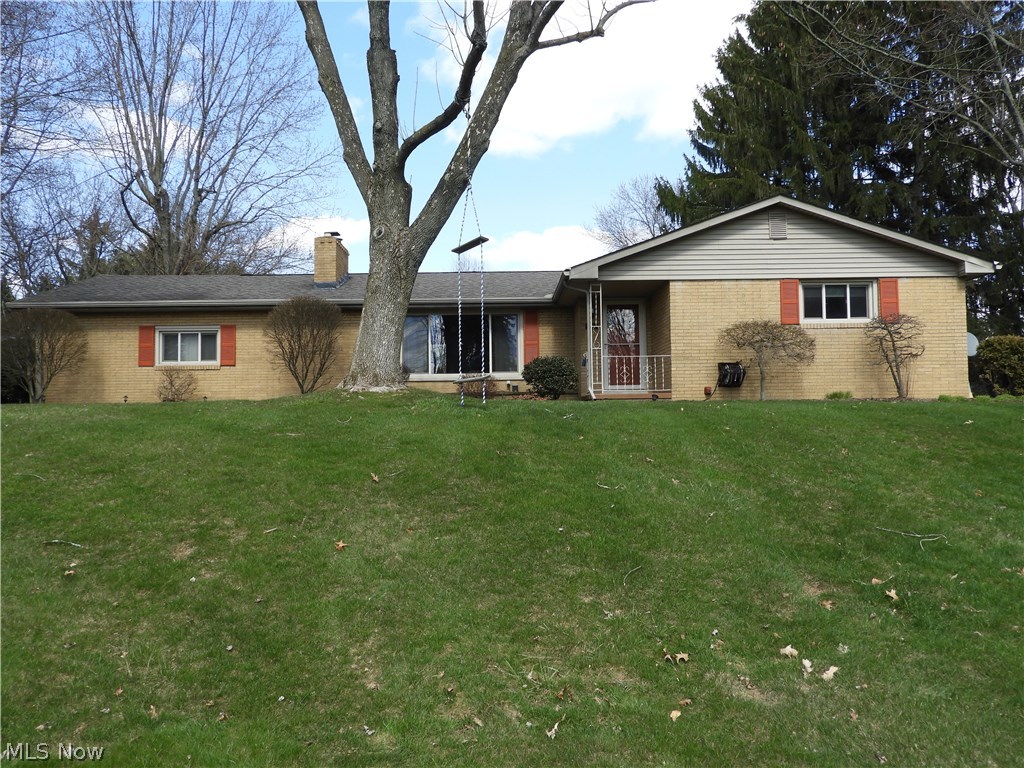 All brick, move in ready, 3 Bed, 2.5 bath ranch on a corner lot in Plain local school district. The kitchen was completely remodeled in 2015 with solid surface counters, slate appliances and beautiful cabinetry with soft close draws and doors. Lower level offers additional square footage including a rec-room, manual generator transfer switch, 95% efficient Trane furnace with humidifier, full basement waterproofing and a custom built 12x16 storage building. Do not miss out on this fully up-dated, well maintained ranch home.