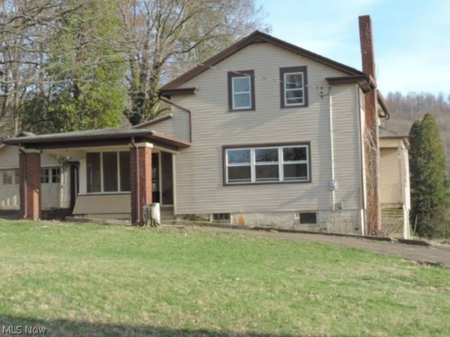 4.5 acres on the edge of Dover. Spacious eat-in kitchen with a wood burner. Fireplace in living room. New furnace, water heater, front porch foundation, kitchen lower cabinets, counter top & sink, exterior door, triple window in living room, both full & half bath all new,  insulation in attic. Nice family home . Home still needs some finishing touches. Mineral rights do not convey. Neighbor has a right of way to his barn. No FHA, USDA, or VA financing on this property.