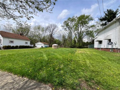 Vacant Land For Sale - 973 Tressel Avenue<br/> Akron, OH 44307