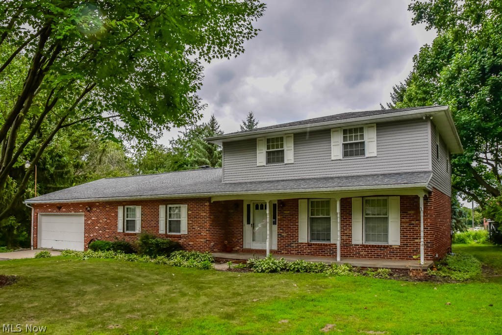 Tons of space in this 4 bedroom, 3.5 bath colonial on a quiet cul de sac in Jackson Township! Prepare your favorite dishes in the fully applianced eat-in kitchen with nice cabinet space. Enjoy eating in the casual dinette or in the formal dining room, perfect for hosting holiday meals or parties. Gather in the spacious living room or in the family room. Featured here is a lovely brick fireplace framed with shelving, sliding doors to the back patio and a half bath. Just around the corner, take advantage of a first floor master suite with a private full bath and a walk-in closet. Upstairs, there’s also a junior suite with a private full bath and a walk-in closet. Bedroom 3 offers 2 closets and a window seat. In the hallway, there’s a laundry chute and built-in storage on the way to the main full bath with an extended vanity. The oversized and heated 4-car attached garage has space for a workshop area with a bench and a sink! Plus extra parking on the side of the home. The backyard is com