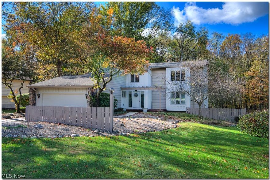 Come see this spacious well cared for 4 bedroom 2.5 bath home in the Bainbrook subdivision. Enjoy the Beautifully landscaped cul-de-sac lot backing up to private woods from the two-story deck. First floor features kitchen with breakfast bar, dinning rm, family room with fireplace, living rm ,laundry rm, and an office/den. Second floor features a large master bedroom, with updated master bath and plenty of closet space. Three more spacious bedrooms and another updated full bath complete this level. Enormous finished basement with a BAR. Walking distance to the community POOL, PLAYGROUND and TENNIS COURTS. This well maintained house is ready to move in!!