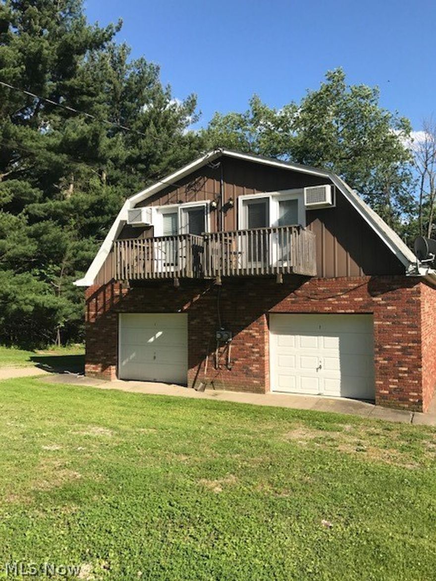 Great investment opportunity! OR Live in one unit, collect the rent from the other and let your investment pay for itself! Enjoy the serene and private setting of this duplex off of Washington Pike... (2) one bedroom/one bathroom units with attached garages. All appliances stay! Washer and dryer in unit #1.