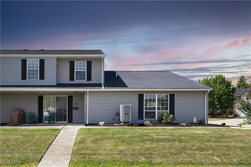 Welcome to Independence Place—now offered at a significantly reduced price for a fast sale. The seller is very motivated and ready to move on to new beginnings. This condo features 2 spacious bedrooms, 2 full bathrooms, and 1,316 sq. ft. of comfortable living space, plus the potential to convert the bonus room into a 3rd bedroom, home office, or flex space—an incredible value at this new price point. 

The living areas are bright and functional for both everyday living and gatherings, while the primary bedrooms offer generous closet space. Enjoy low-maintenance living with exterior upkeep and snow removal handled by the association, giving you more free time and peace of mind.

Conveniently located near shopping, dining, parks, and major highways, this condo blends comfort with everyday convenience. Recent updates include new floors, new carpet, and a clean, welcoming front patio. Additional highlights include a 1-car garage, central air, and a friendly community atmosphere. At this new, urgency-driven price, this Mentor condo is an outstanding opportunity. Don’t wait to schedule a showing!