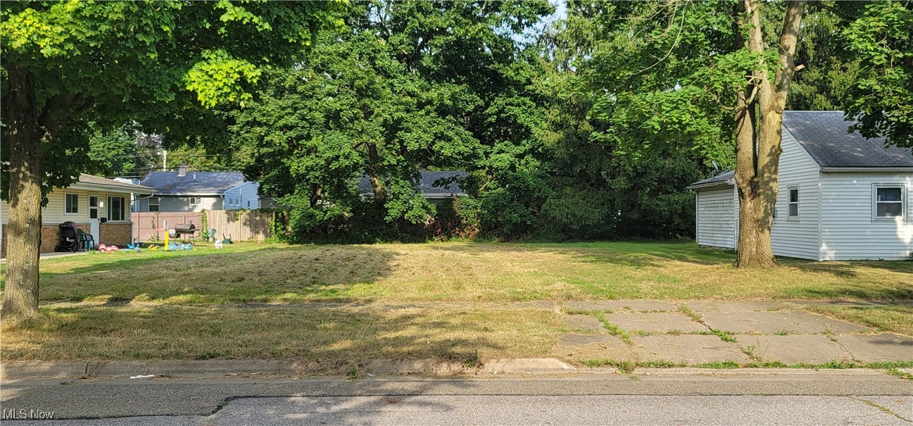 Vacant Lot for Sale in West Akron.