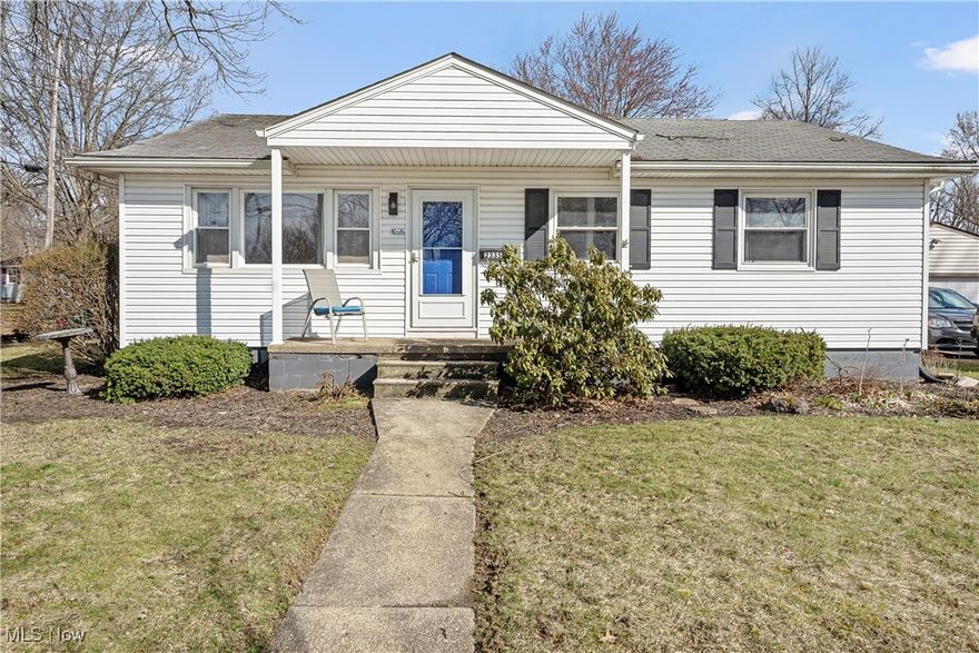 ***Multiple offers received, All offers due by 4-5-25 at noon!*** Welcome home to 2335 Liberty Road - the perfect starter home or for a someone downsizing! Close to shopping, restaurants, and interstates you won't want to miss this one! From the moment you pull up, you will immediately notice the charm and character this home has to offer. A warm & inviting living room with plenty of natural light, and laminate flooring greets guests upon entering the front door. The laminate flooring carries throughout most of the main floor (minus bedrooms). Living room flows nicely into the eat-in kitchen. Slider off the kitchen leads to your patio/outdoor space. You are going to love hanging out on the covered patio or tinkering in the spacious back yard or detached garage! Heading back inside and down the hallway you will find all 3 bedrooms (hardwood flooring) and your full bath.  Lower level / basement has been partially finished adding additional living space to this home. You will also find storage space and your laundry / mechanical room. Don't miss out, call for your private showing before this gem is SOLD!