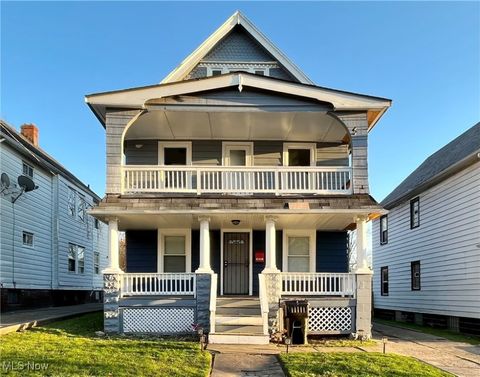 10702 Lamontier Avenue Cleveland OH 44104