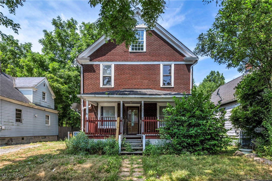 This property is ready for a renovation and holds significant value-add potential! You will be well-positioned to capture built-in equity upon completion of your updates. Still on the fence? The first room off the living room in the lower unit, as well as the attic in the upper unit, are ideal for conversion into additional bedrooms—further boosting rental income or making more room for yourself as an owner occupant. Currently a duplex but potential to convert to large single family if you choose to go through the proper city channels to do so. Grab your tools and capitalize on the sweat equity this home can offer.