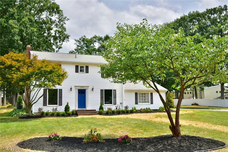 Welcome to your amazing home!! Your new home has just undergone a significant makeover and to be frank she came out looking better then ever! Your home will make you smile as you pull up and see that she holds a large presence on the corner lot with significant updating consisting of roof, windows and more. Your family will also appreciate the additional detached garage offering now 3+ car garage or better yet storage galore :).  Your new home will offer updated low maintenance professionally installed landscaping. Imagine not having a honey to do list any longer! Your kitchen has been completely updated including the cabinets, hardware, fixtures, Hi-Def counters and flooring..... Need I go on?? Still not sold?? Lets not forget the beautifully refinished hardwood flooring thru out as well as every bathroom being completely remodeled, updated HVAC, electrical service and so much more. Never again worry about having to update your home to keep up with the Joneses, well at least not this