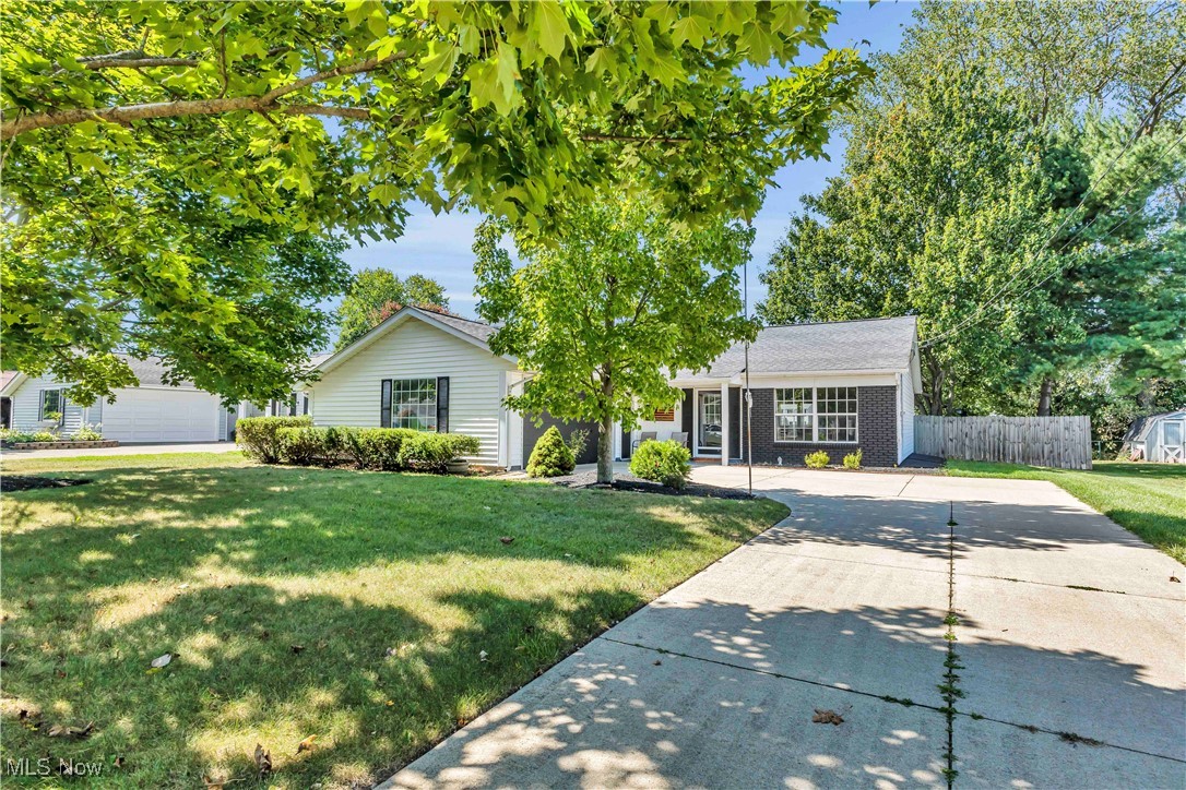 Welcome to 227 W Parkway Dr in Madison, Ohio! This refreshed ranch home offers an inviting open floor plan, with updated flooring, fresh paint throughout, an updated kitchen, and spacious bedrooms with abundant natural light. With only 2 owners, this house has not only been taken care of, but carefully updated! The open floor plan with vaulted ceilings makes for comfortable and easy living! 3 bedrooms and 2 full bathrooms with a fenced in yard. Enjoy the ease of single-level living in a desirable Madison neighborhood?perfect for comfort, style, and peace of mind.