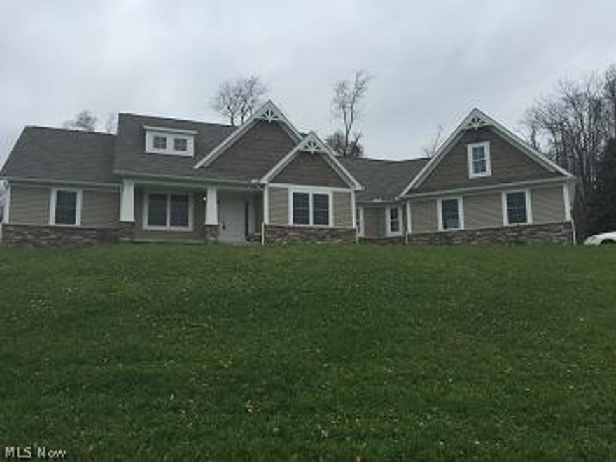 Sells at auction on Wednesday, June 10, @ 6 PM; $10,000 down at auction, balance at closing within 45 days, selling to Owners' confirmation. No minerals or leases transfer to buyers. Call Cains for details. Owner is a licensed real estate agent in Ohio.