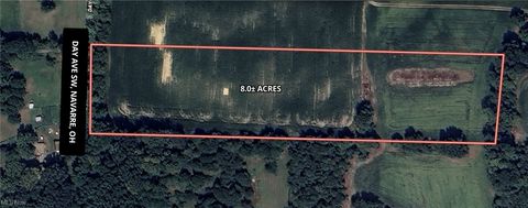 Vacant Land For Sale - Day Avenue<br/> Stark County, Navarre, OH 44662